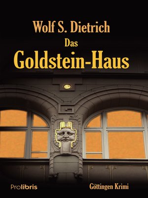 cover image of Das Goldstein-Haus